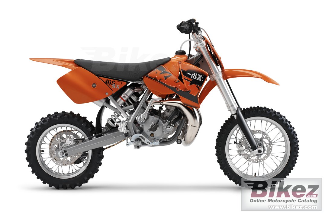 KTM 65 SX poster